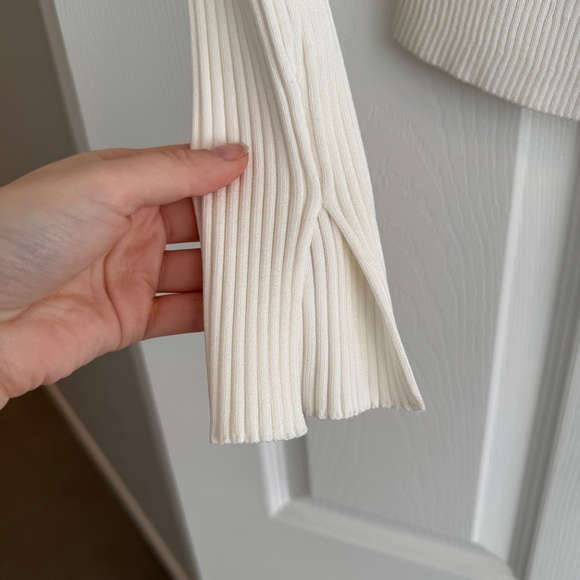 Jonathan simkhai alexia top size medium white - Picture 6 of 9